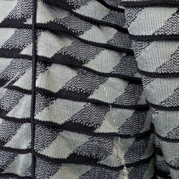 Giorgio Armani Zippered Viscose Sweater Jacket (EU 48/US 16) - Picture 8 of 11